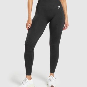 NWOT Gymshark vital seamless 2.0-small, black